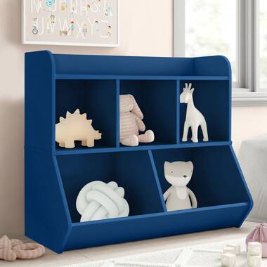 Blue toy best sale organizer